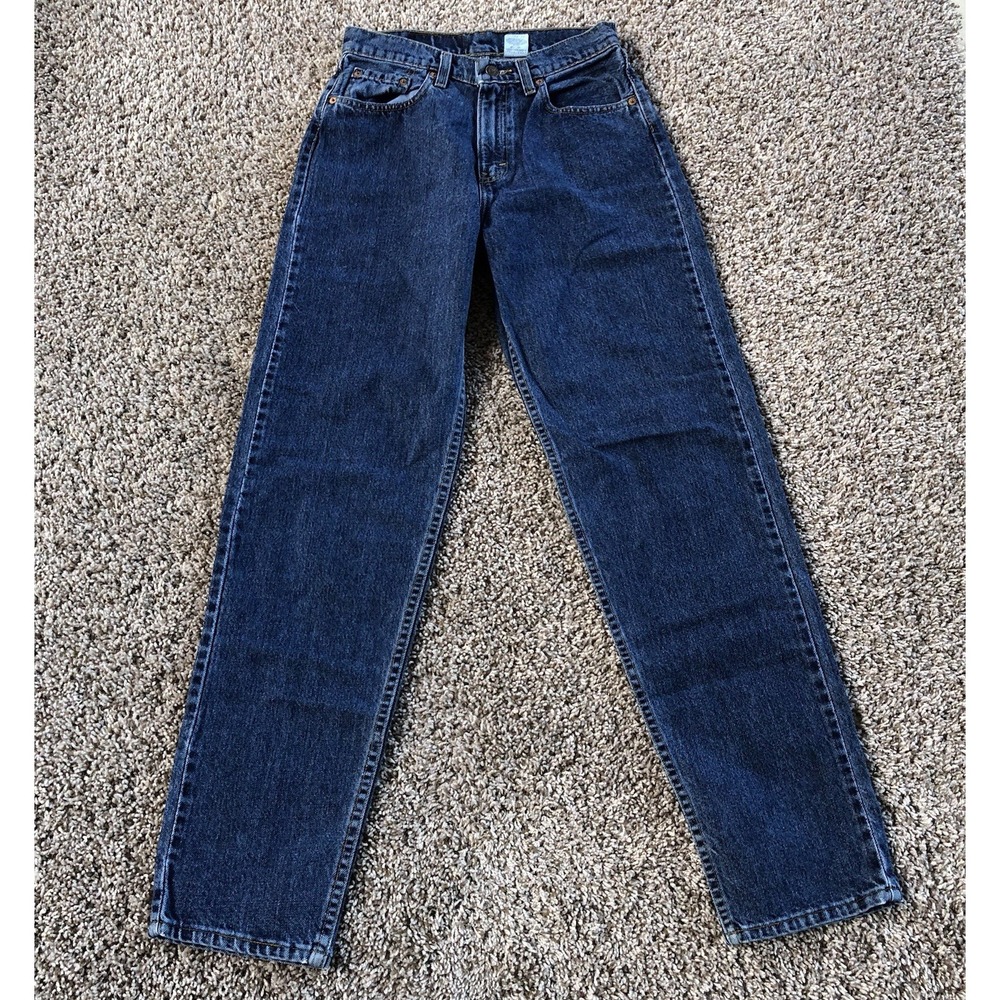 Vintage Levis 17560-0807 Jeans Womens Size 7 M (Fits 26x31) Taper Leg High-Rise
